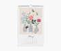 RIFLE PAPER COMPANY CALENDAR Flower Studies | 2024 Wall Calendar
