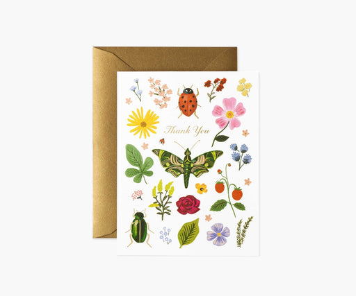 RIFLE PAPER COMPANY CARDS Curio Thank You Card
