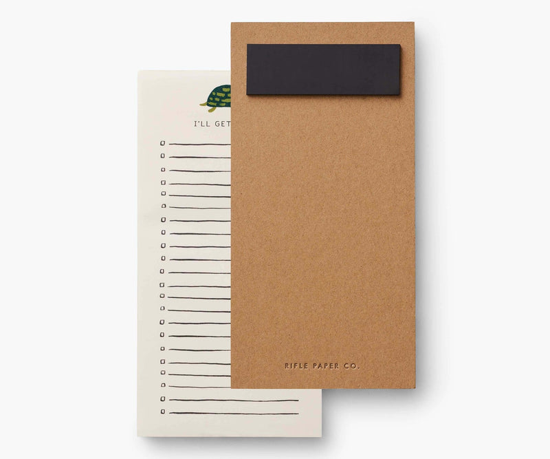 RIFLE PAPER COMPANY NOTEPAD I'll Get To It Market Pad