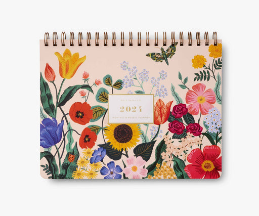 RIFLE PAPER COMPANY PLANNER Blossom | 2024 12-Month Top Spiral Planner