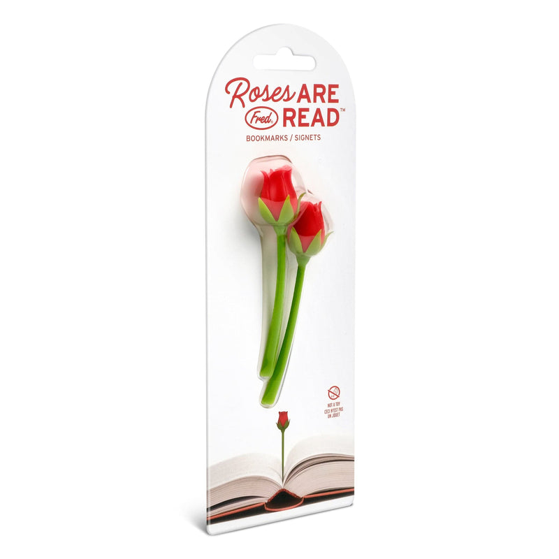 Roses Are Read Bookmarks