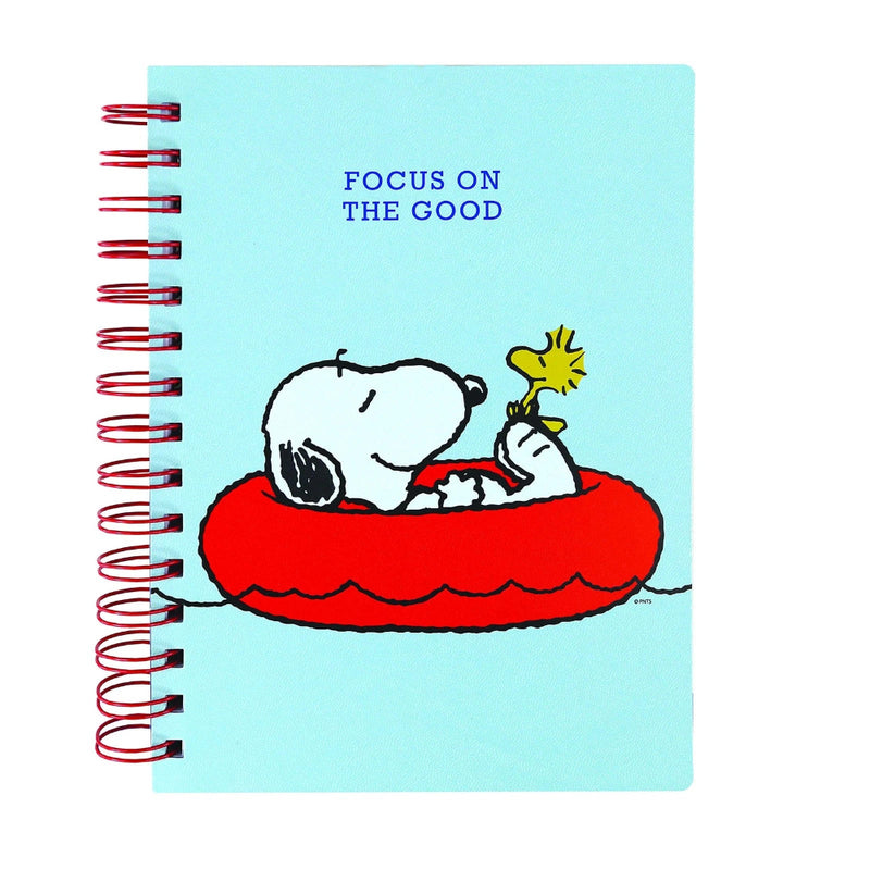 Peanuts® Vegan Leather Journal | Focus on the Good