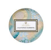 California Summers | Mini Tin Candle - LOCAL FIXTURE