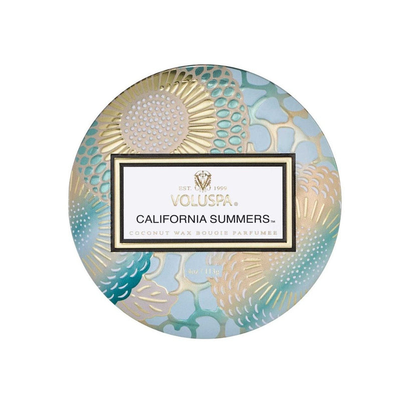 California Summers | Mini Tin Candle - LOCAL FIXTURE