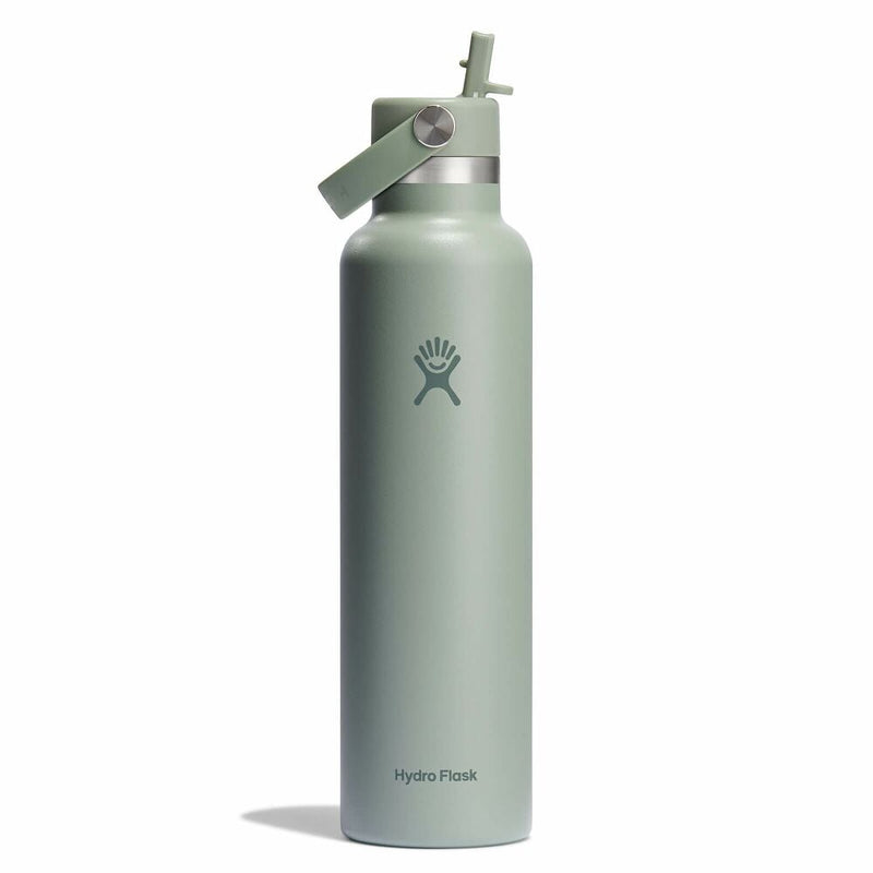 24 oz Standard Flex Straw Cap Agave