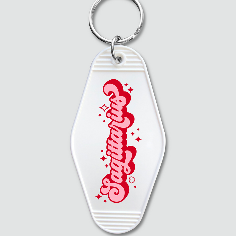 Pop Astro Motel Keychain