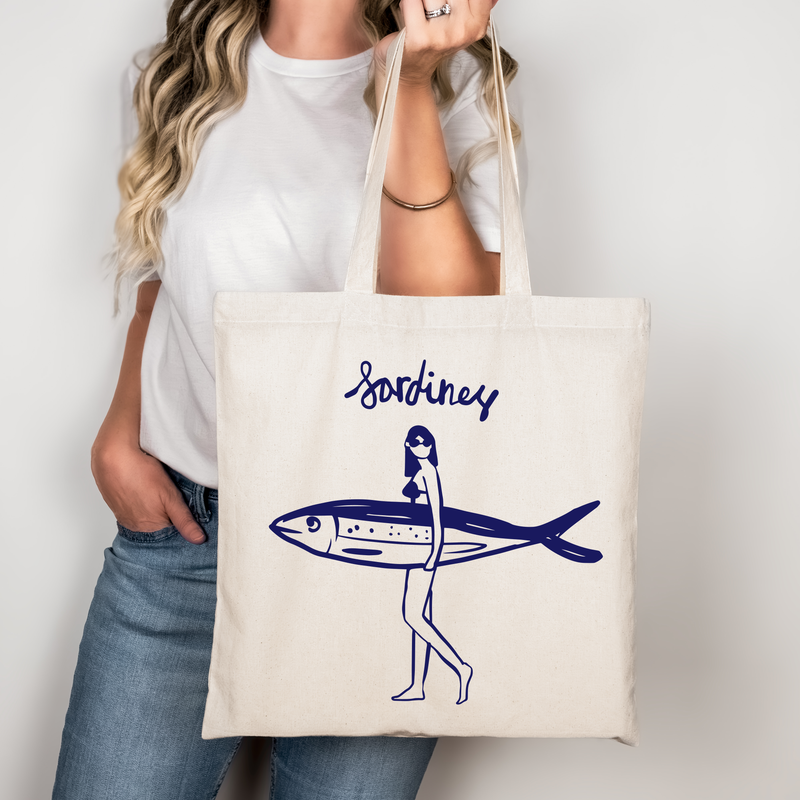 Sardines Tote