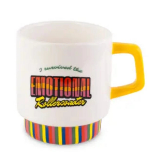 Hot Stuff Ceramic Mug, Emotional Rollercoaster - LOCAL FIXTURE