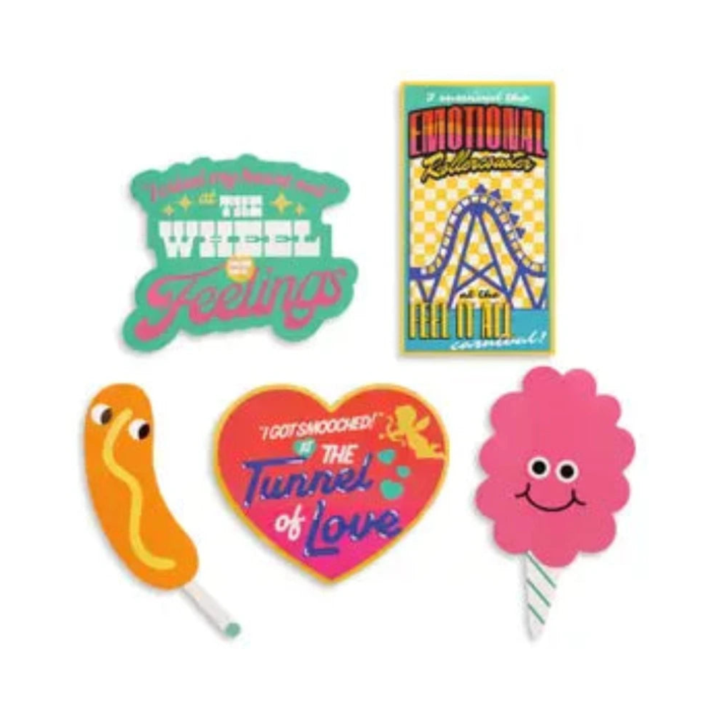 Stick with It! Large Vinyl Stickers, Assorted — LOCAL FIXTURE