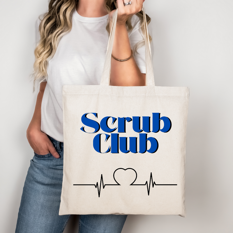 Scrub Club Tote
