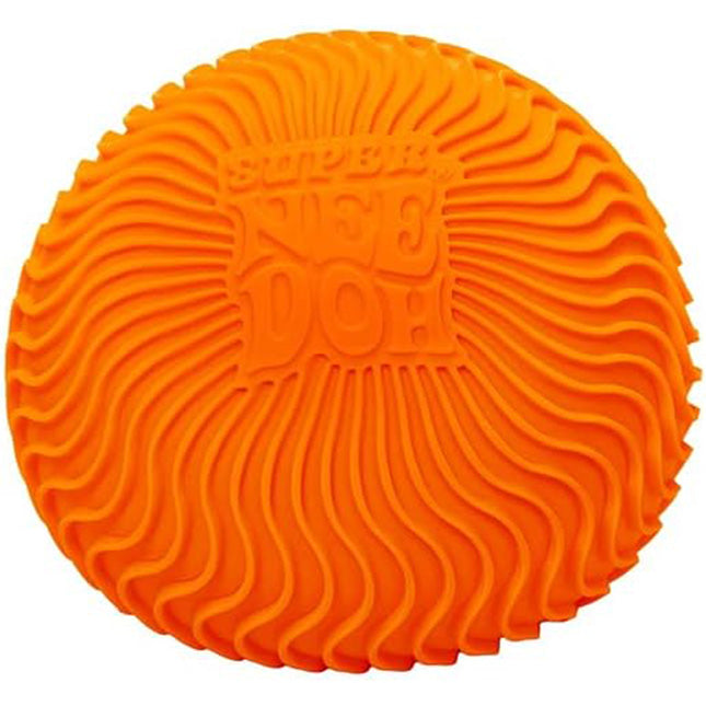 NeeDoh Super Ripples orange texture
