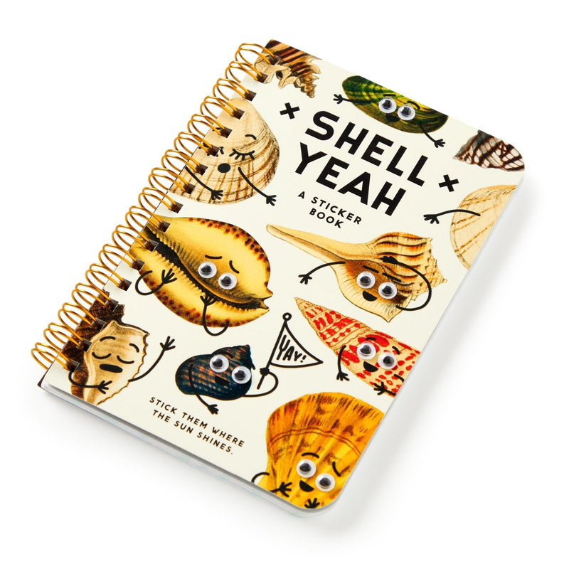 Sticker Book: Shell Yeah