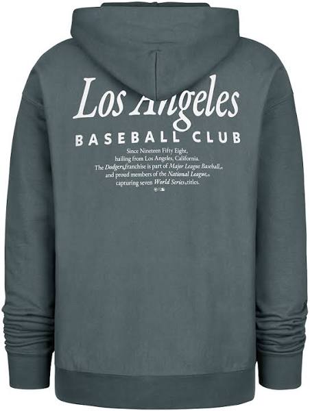 Los Angeles Dodgers Basalt Mondo Foundation Men's Hoodie