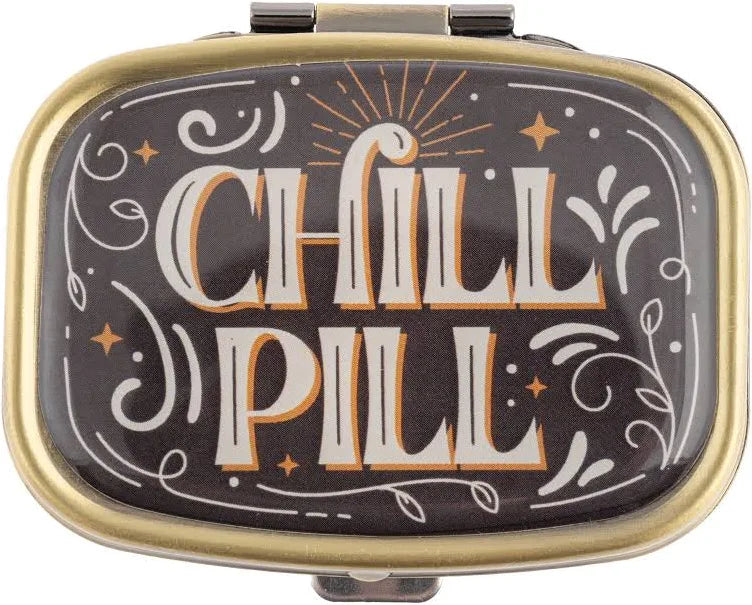 Chill Pill Small Metal Pill Case