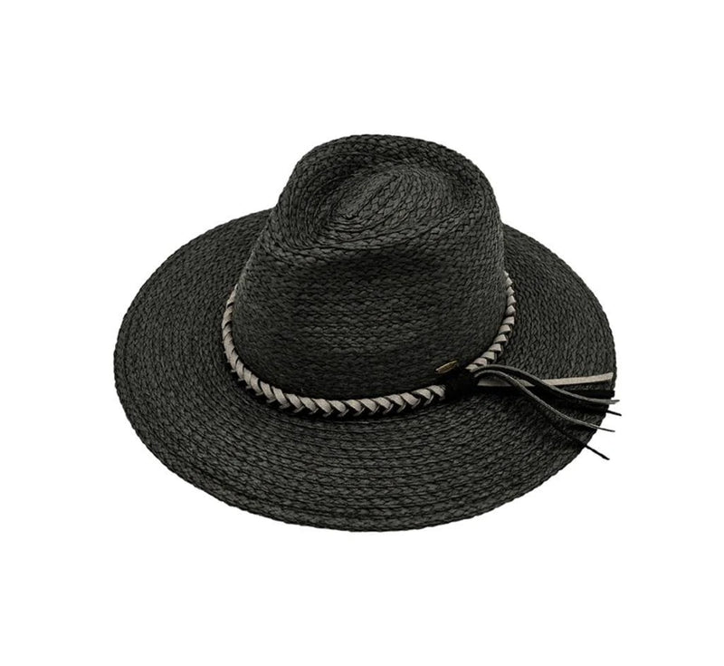 Paper Straw Braided Panama Hat