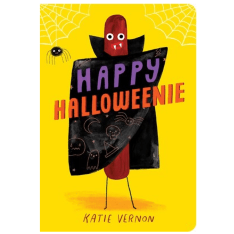 SIMON & SCHUSTER BOOK Happy Halloweenie
