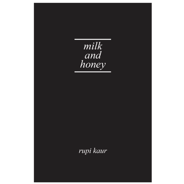 SIMON & SCHUSTER BOOK Milk and Honey
