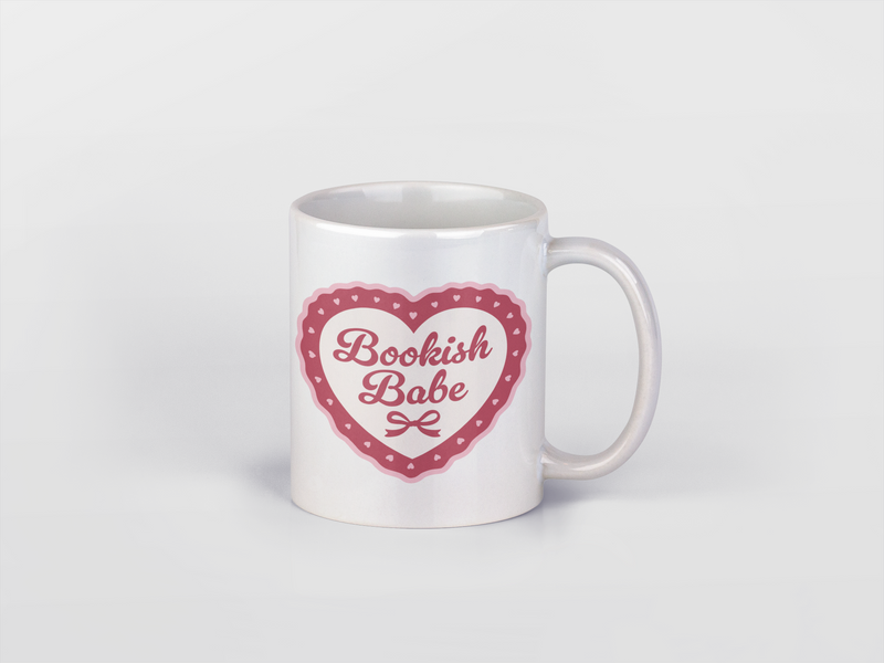 Bookish Babe Mug