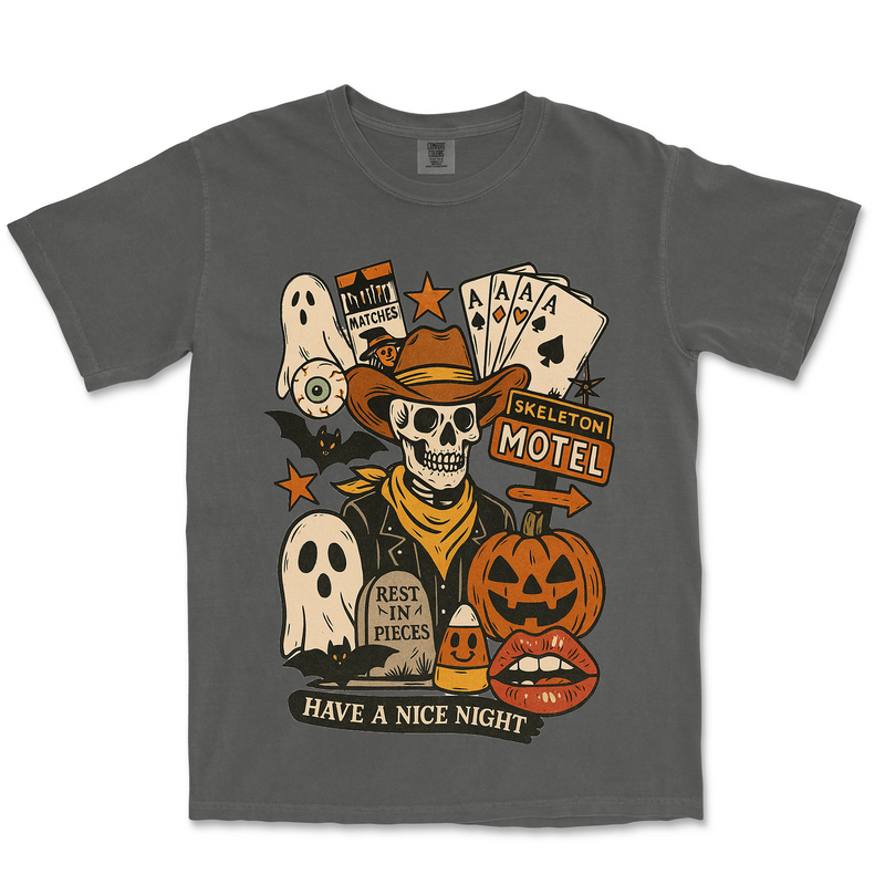 Skeleton Motel Shirt