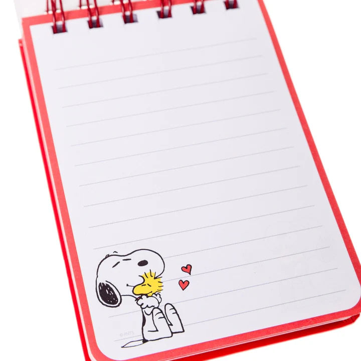Peanuts® Typewriter Petite Notepad