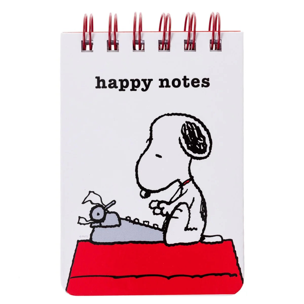 Peanuts® Typewriter Petite Notepad — LOCAL FIXTURE