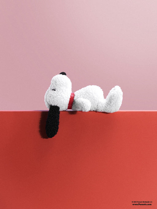 Snoopy ECO Tiny Teddy Cream in Giftbox - 7"
