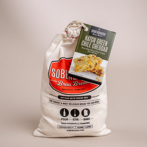SOBERDOUGH Soberdough Hatch Green Chile Cheddar