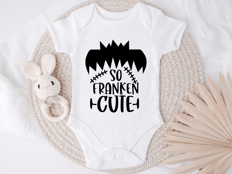 Franken Cute Onesie
