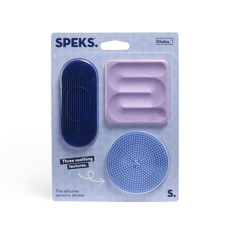 SPEKS - Slabs Silicone Sensory Sticker - Original