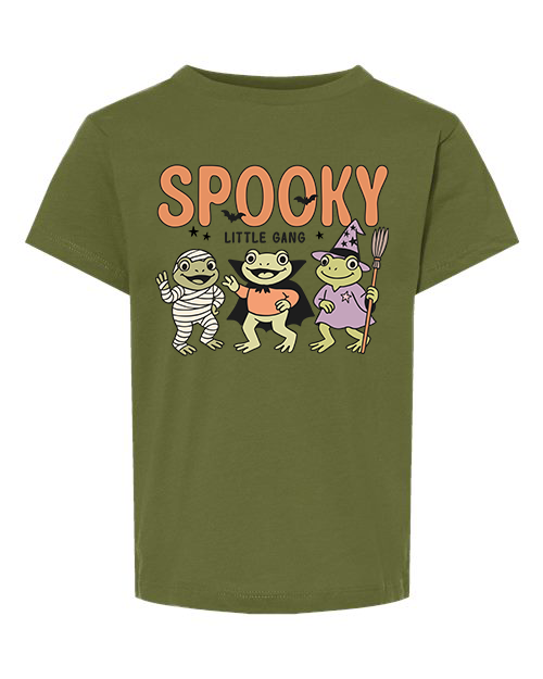 Spooky Gang Toddler T-Shirt | Halloween 2026