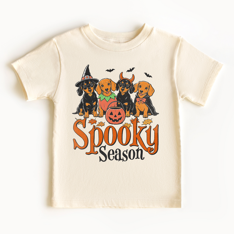 Spooky Pups Toddler T-Shirt | Halloween 2026
