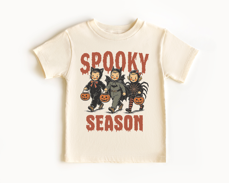 Spooky Season Treaters Toddler T-Shirt | Halloween 2026