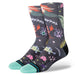 STANCE SOCKS DISNEY 100 ESTÉE PREDA X STANCE POLY CREW SOCKS