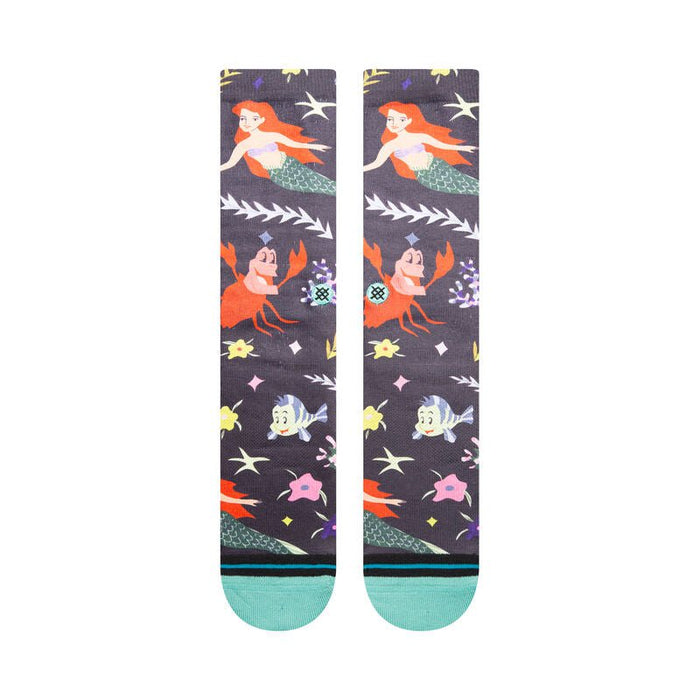 STANCE SOCKS DISNEY 100 ESTÉE PREDA X STANCE POLY CREW SOCKS