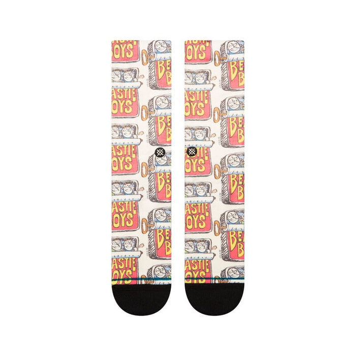 STANCE SOCKS LARGE Beastie Boys X Stance Canned Poly Crew Socks