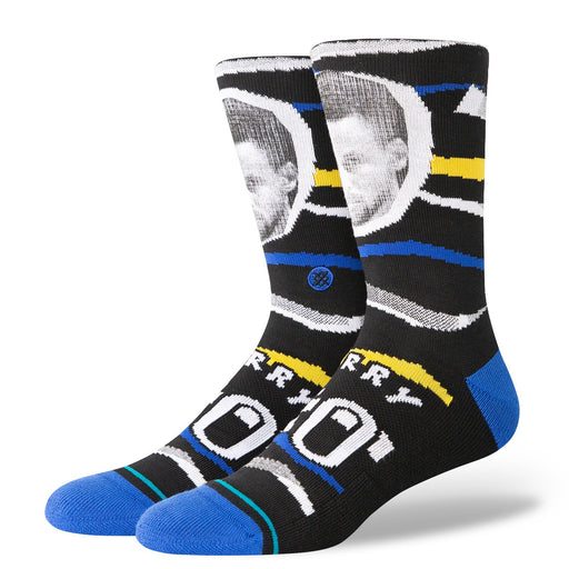 STANCE SOCKS LARGE Faxed Curry Crew Socks
