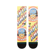 STANCE SOCKS LARGE MARVEL X STANCE POLY CREW SOCKS