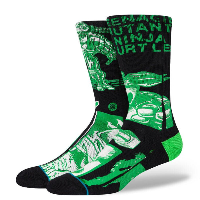 STANCE SOCKS LARGE Teenage Mutant Ninja Turtles X Stance Crew Socks