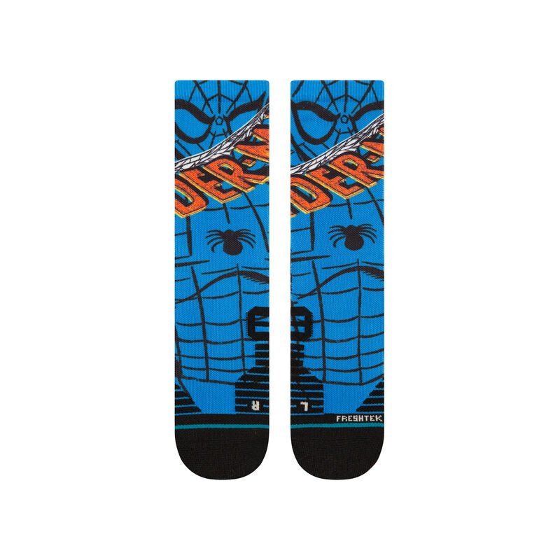 STANCE SOCKS Marvel X Spider Man Stance Performance Crew Socks