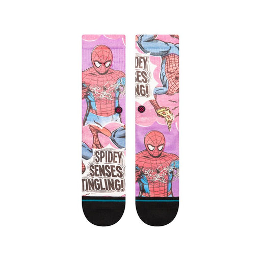 STANCE SOCKS Marvel X Spidey Senses Stance Poly Crew Socks