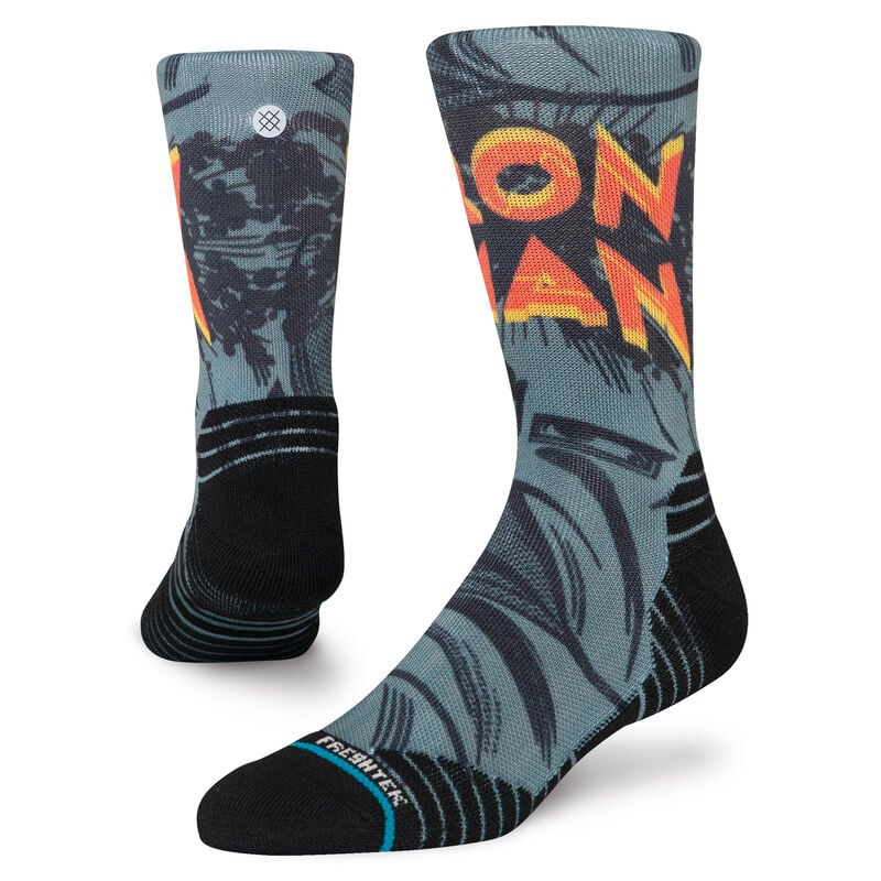 STANCE SOCKS MEDIUM MARVEL X Iron Man STANCE PERFORMANCE CREW SOCKS