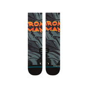 STANCE SOCKS MEDIUM MARVEL X Iron Man STANCE PERFORMANCE CREW SOCKS