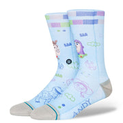 STANCE SOCKS Pixar X Stance Toy Story Poly Crew Socks