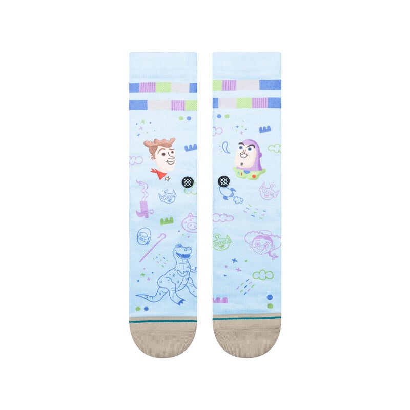 STANCE SOCKS Pixar X Stance Toy Story Poly Crew Socks