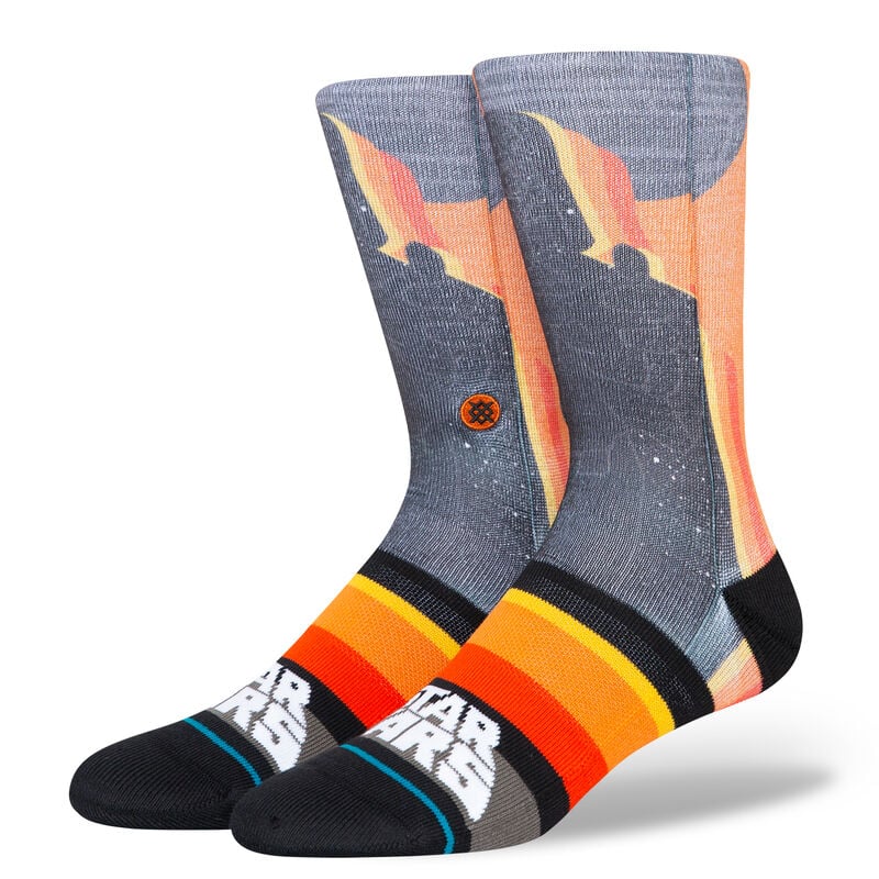 STANCE SOCKS Star Wars By Jaz X Stance Poly Crew Socks