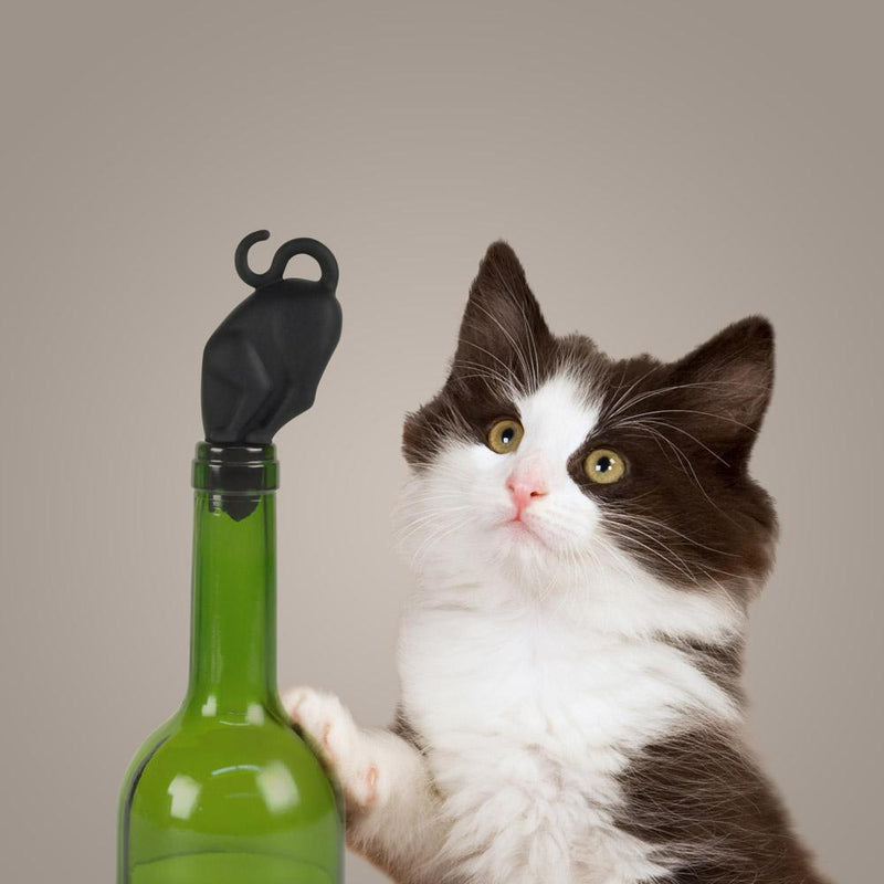 Stop Kitty | Bottle Stopper