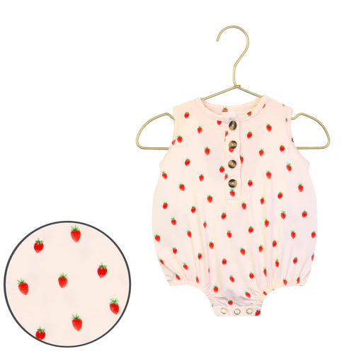 Cloud Muslin™ Bubble Romper | Junie