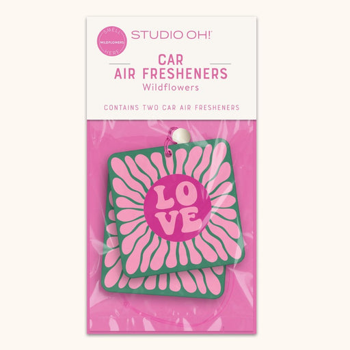 STUDIO OH! AIR FRESHENER Blooming Love Car Air Freshener
