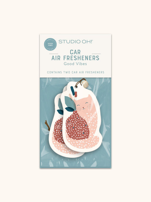 STUDIO OH! AIR FRESHENER Cattails Car Air Freshener