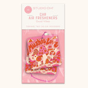 STUDIO OH! AIR FRESHENER MUSHIE LOVE CAR AIR FRESHENER